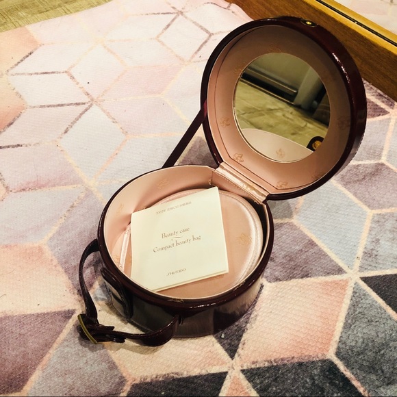 Shiseido makeup case / clutch 💄💄💄 vintage 2002 collectible edition - Picture 2 of 8